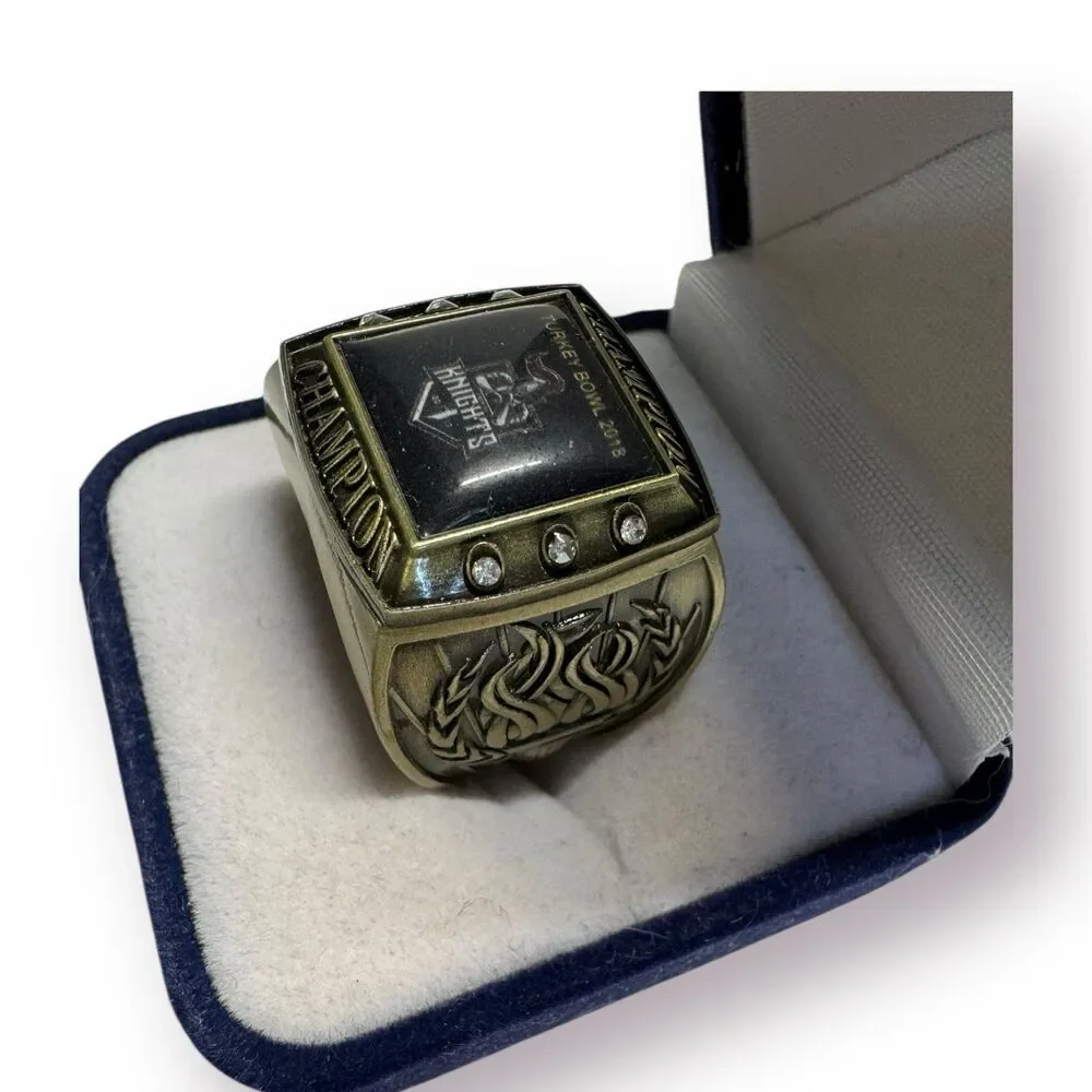 Square Fantasy Champion‎ Ring w/ Box